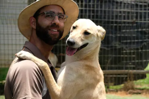 רייני, כלבה לאימוץ ביקום